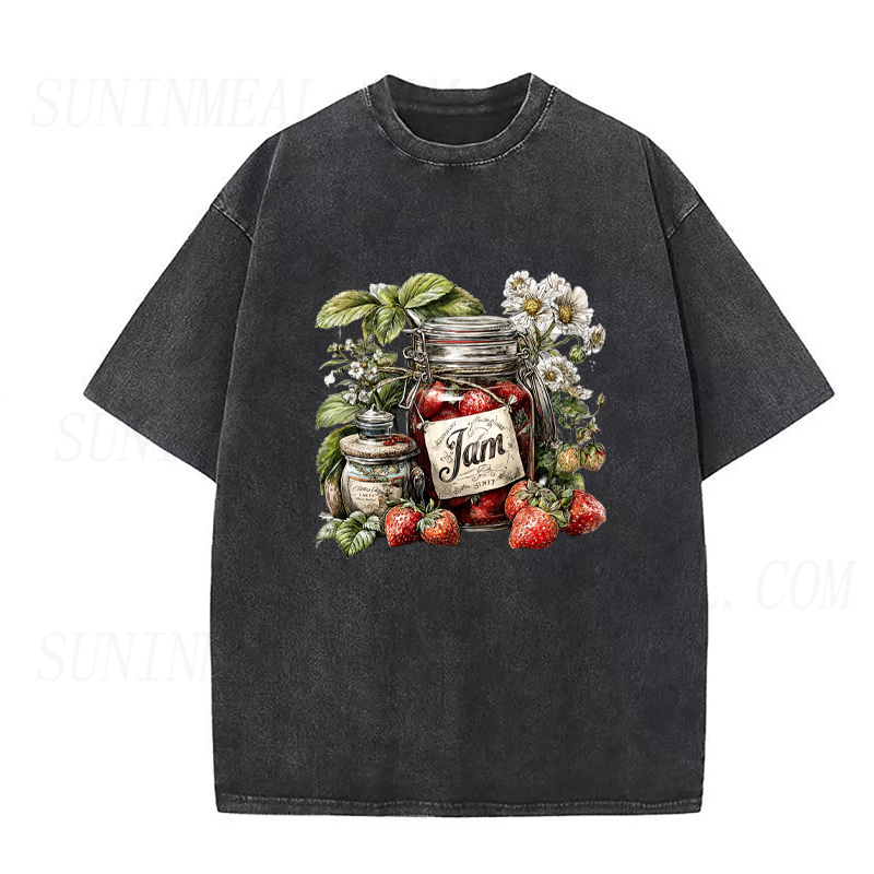 Strawberry Jam Unisex Tee