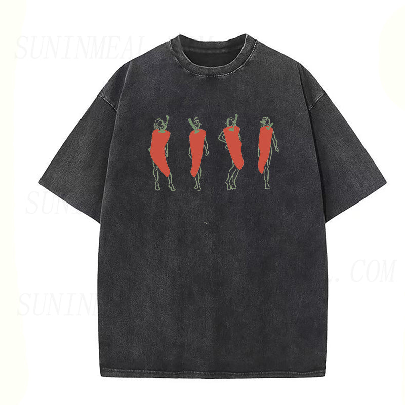 Chili Pepper Ladies Unisex Tee
