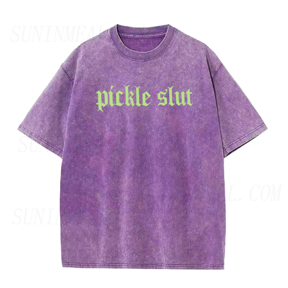 Vintage Pickle Slut Unisex Tee
