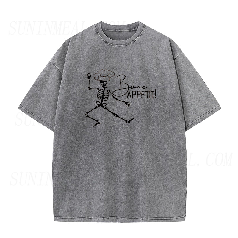 Chef Skeleton Unisex Tee