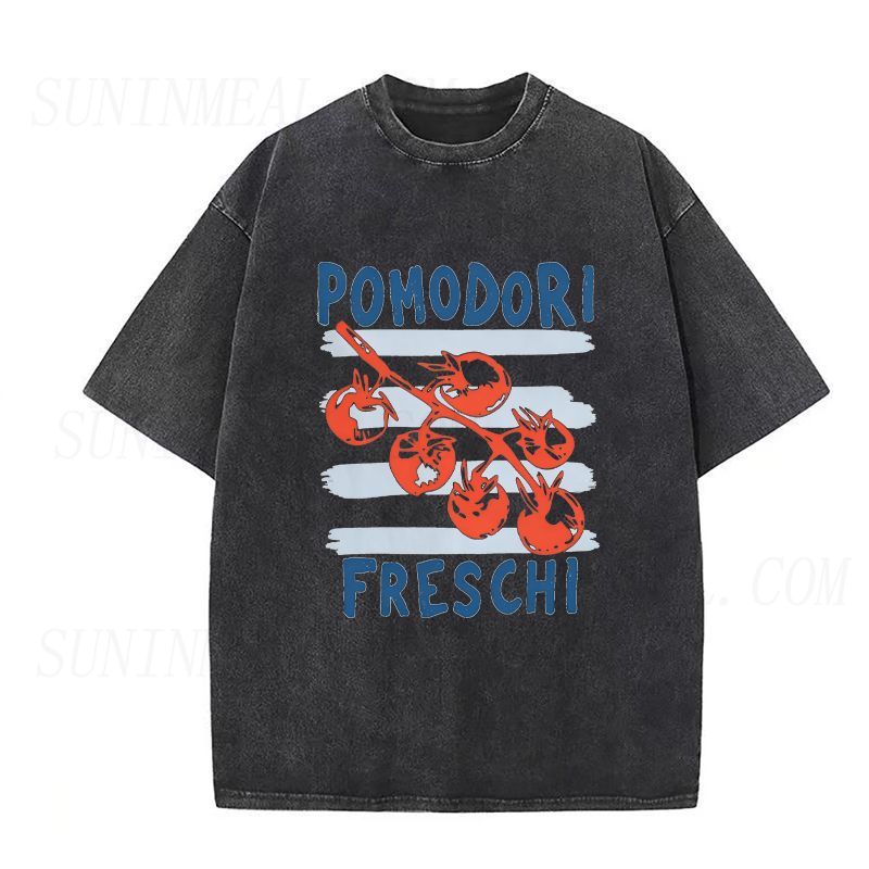 Pomodori Freschi Unisex Tee
