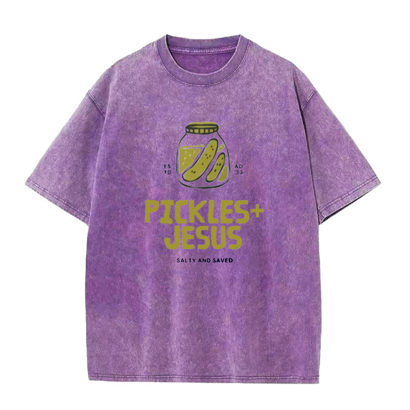 Jesus Pickle Unisex Tee