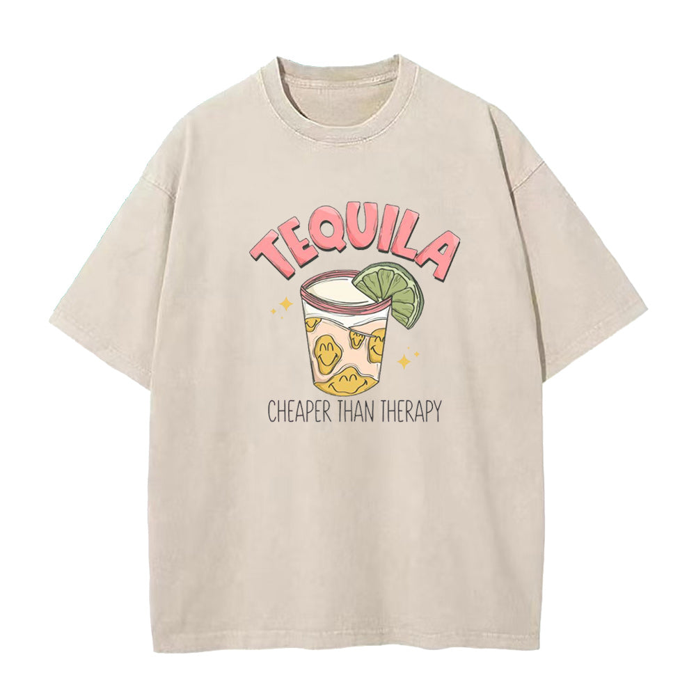 チーパー・ザン・セラピー ユニセックスTシャツ
