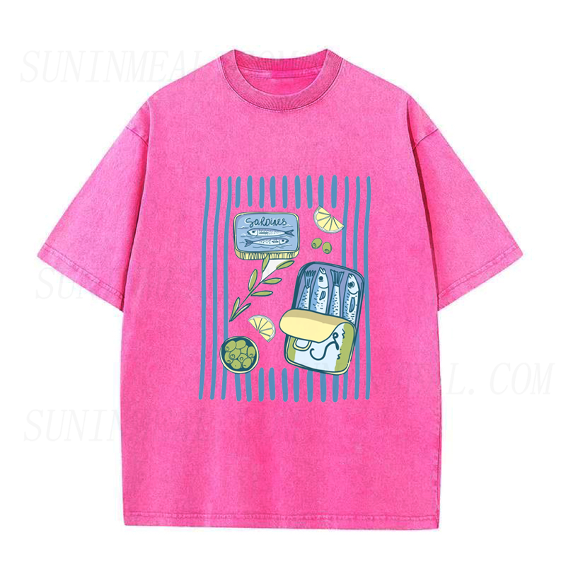 Sardines Tin Unisex Tee