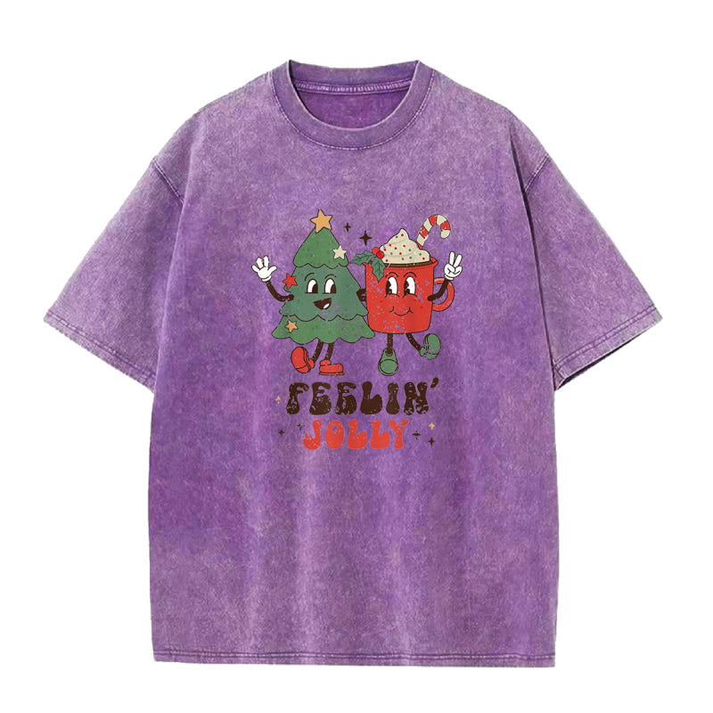 Feeling Jolly Unisex Tee