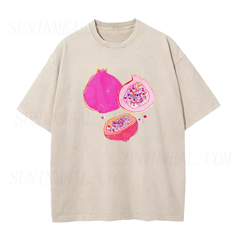 pomegranate Unisex Tee