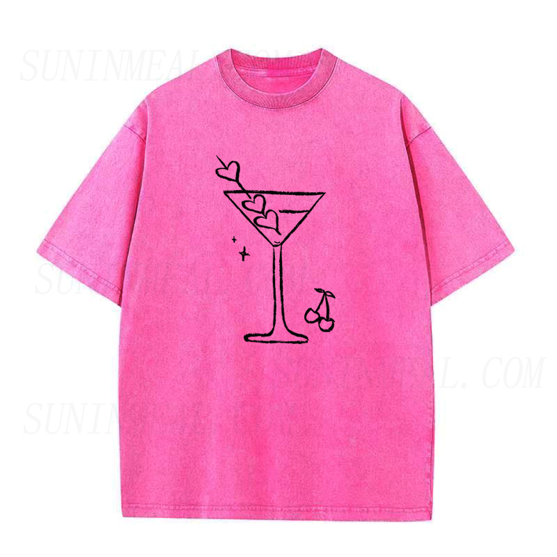 Hearts Cocktail Tee