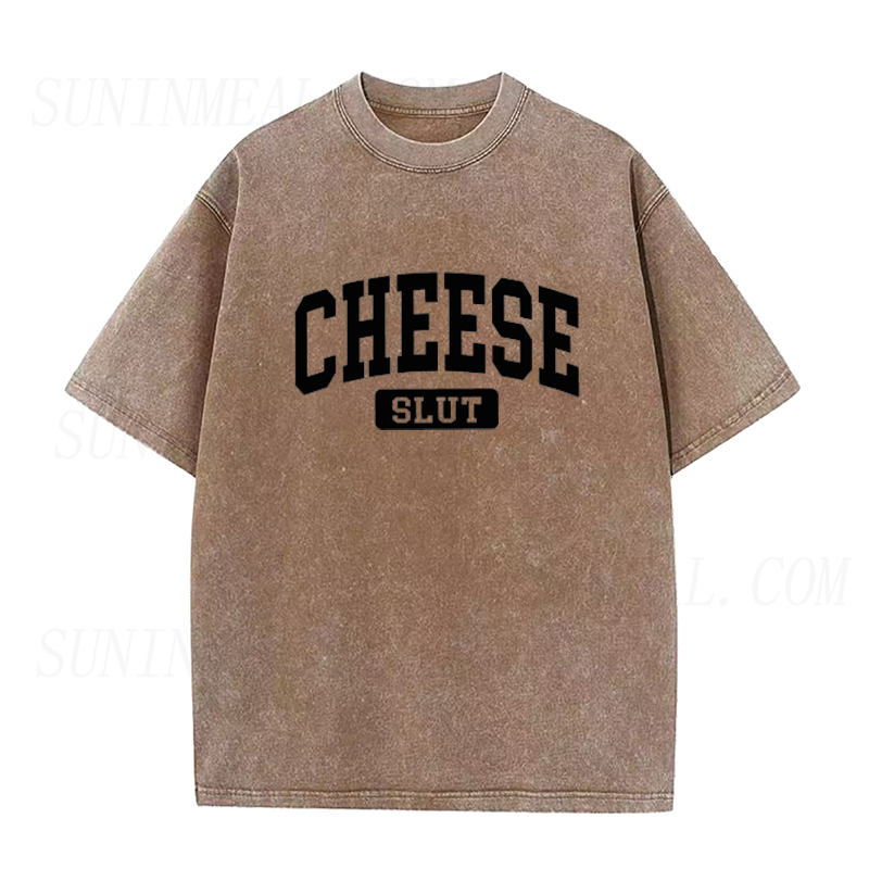 Retro Cheese Slut Unisex Tee