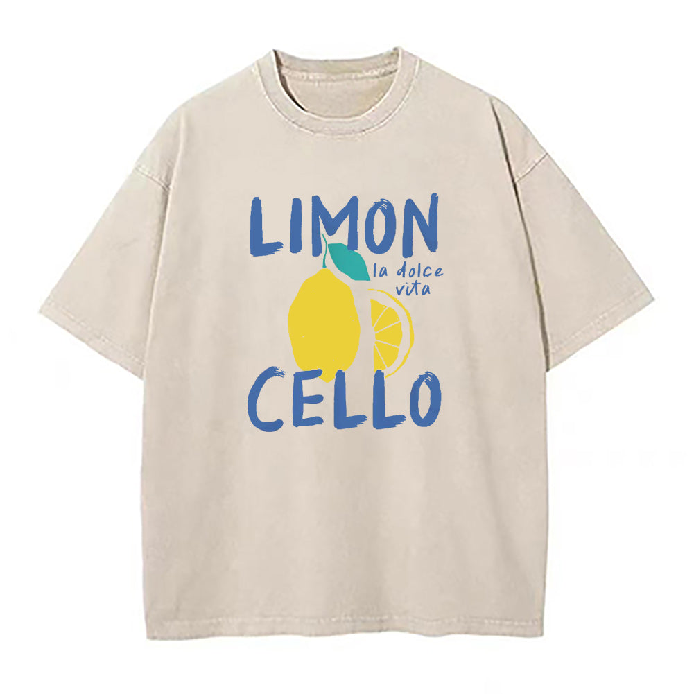 リモンチェッロ ユニセックスTシャツ