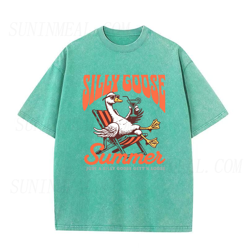 Silly Goose Summer Unisex Tee