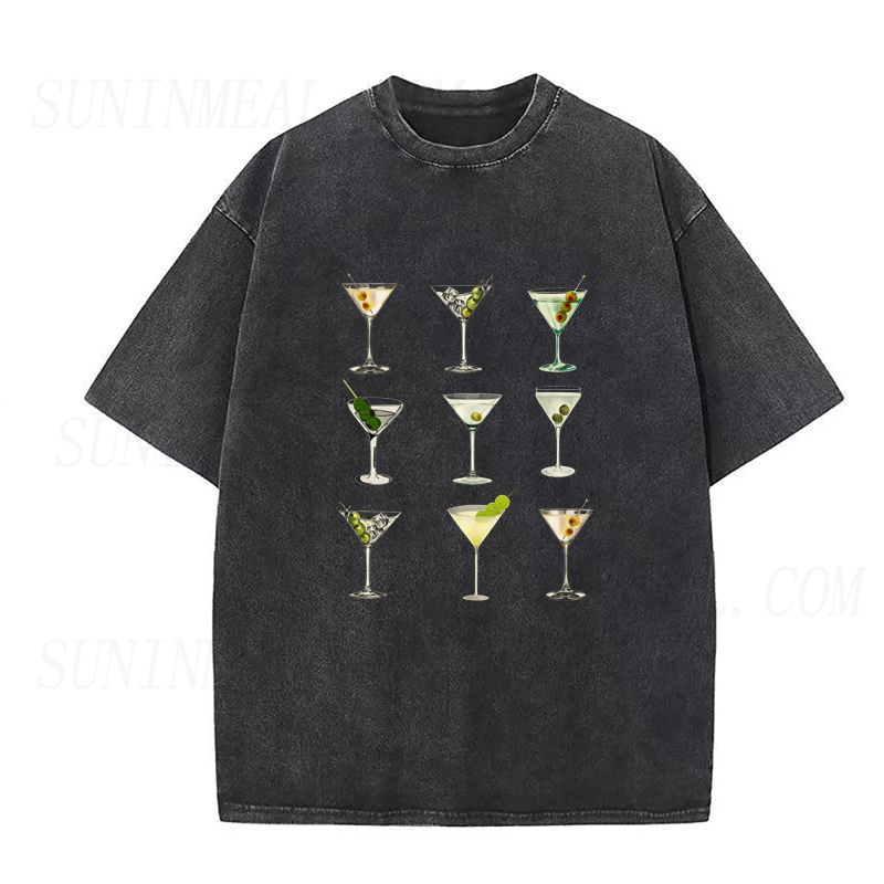 Dirty Martini Unisex Tee