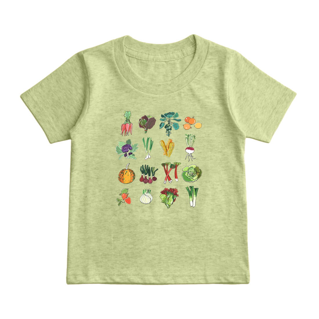 野菜キッズTシャツ
