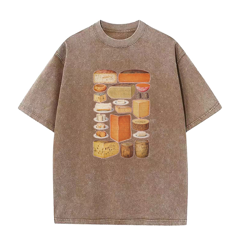 Vintage Cheese Unisex Tee