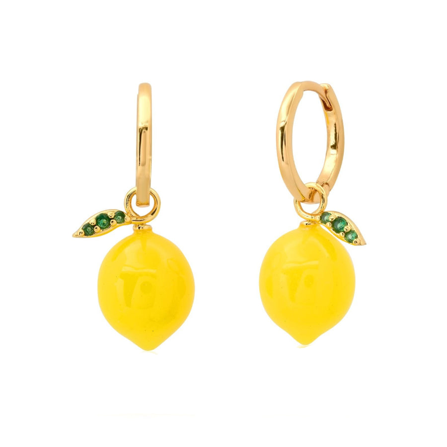 Lemon Earrings