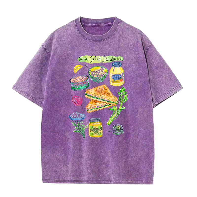 Tuna Salad Sandwich Unisex Tee