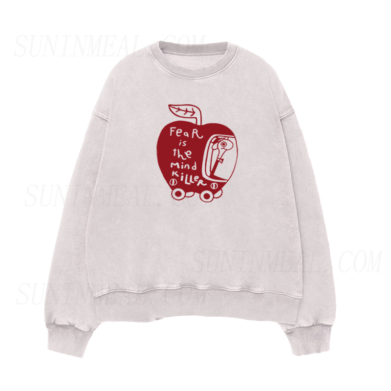 apple Unisex Crewneck Sweatshirt