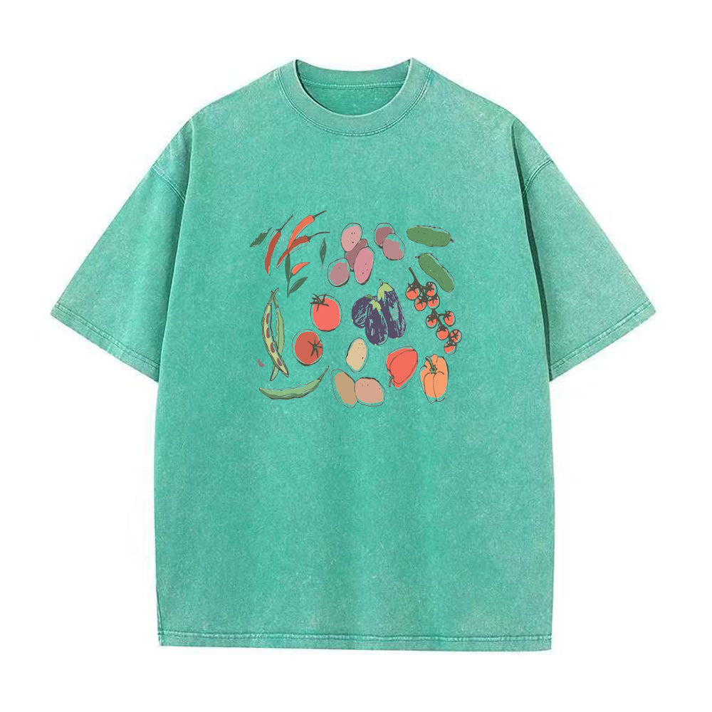 ガーデンベジタブルズ ユニセックスTシャツ