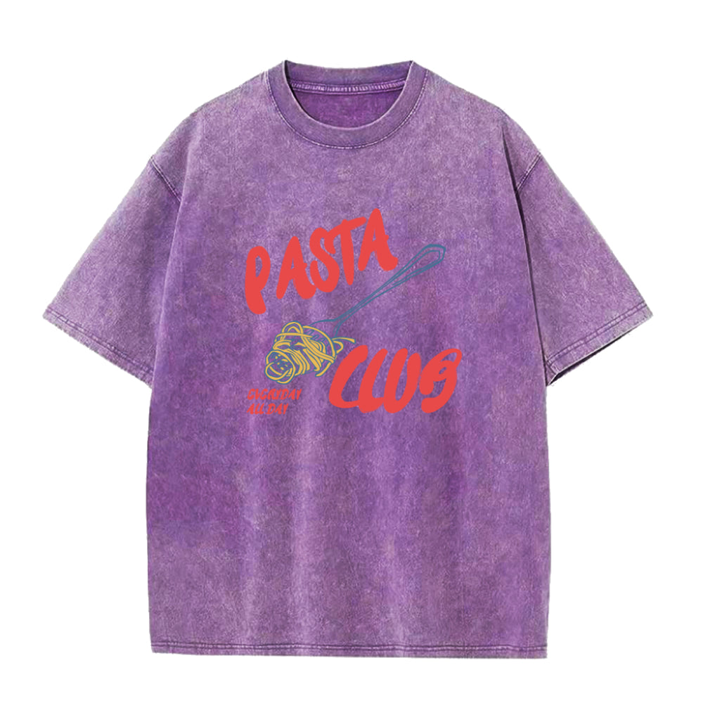 パスタクラブ ユニセックスTシャツ