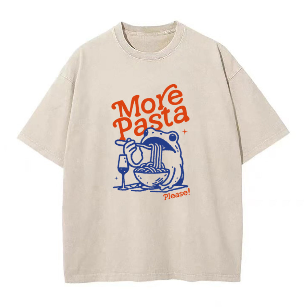 モアパスタ ユニセックスTシャツ