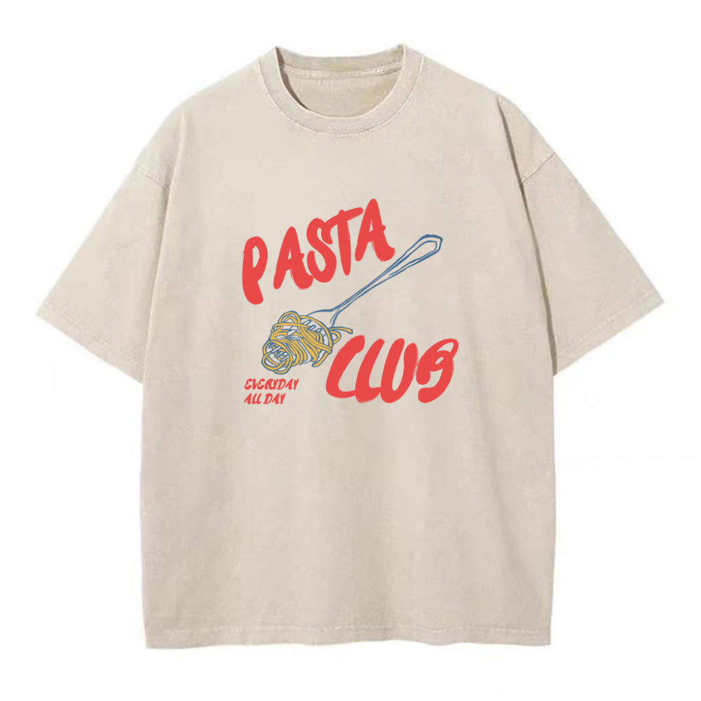 パスタクラブ ユニセックスTシャツ