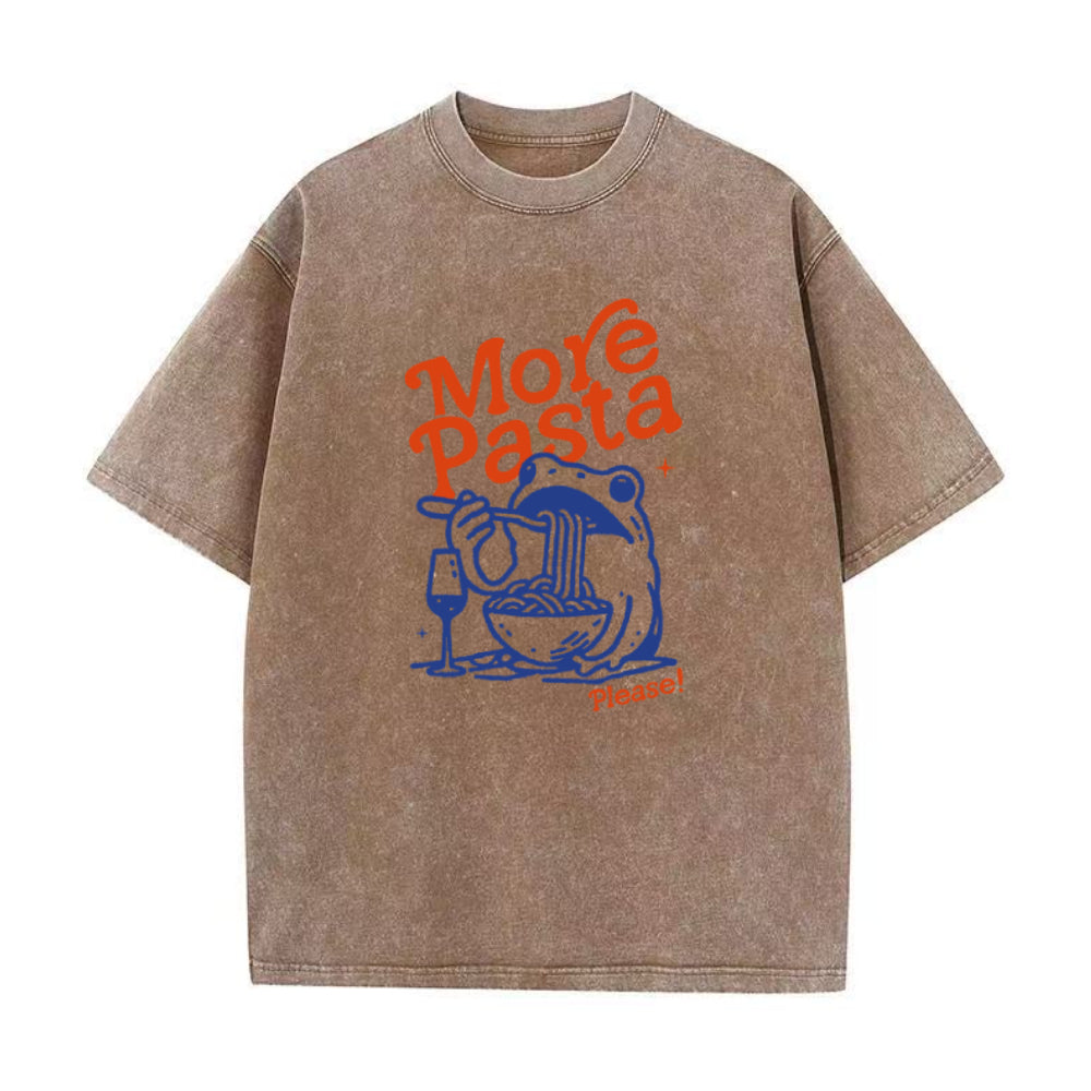モアパスタ ユニセックスTシャツ