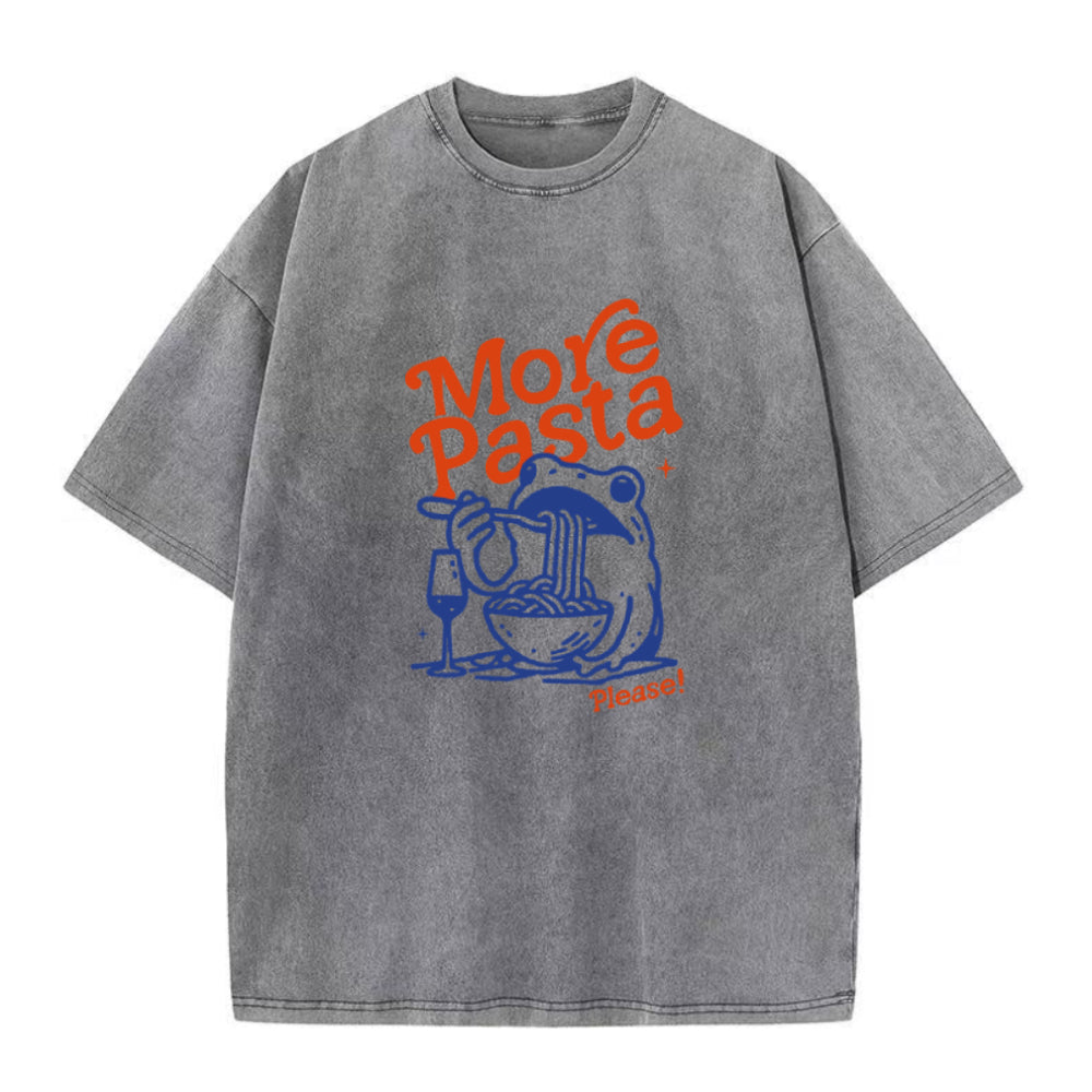 モアパスタ ユニセックスTシャツ