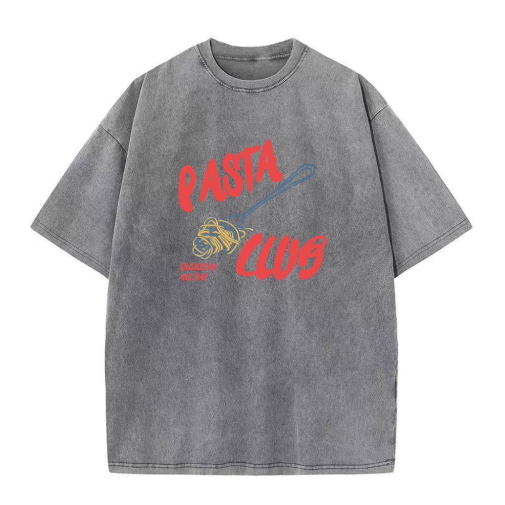 パスタクラブ ユニセックスTシャツ