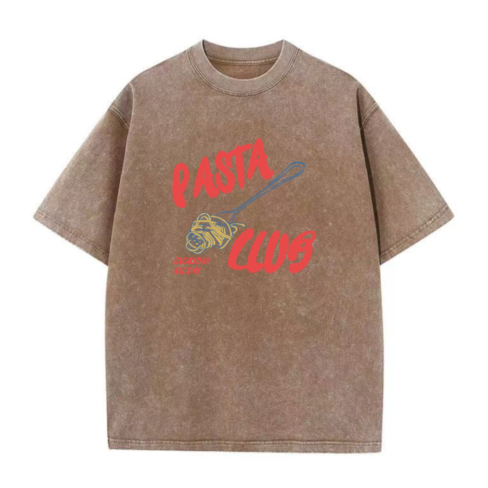 パスタクラブ ユニセックスTシャツ