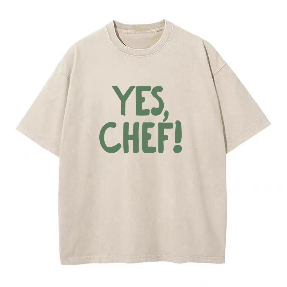 yes chef Unisex Tee
