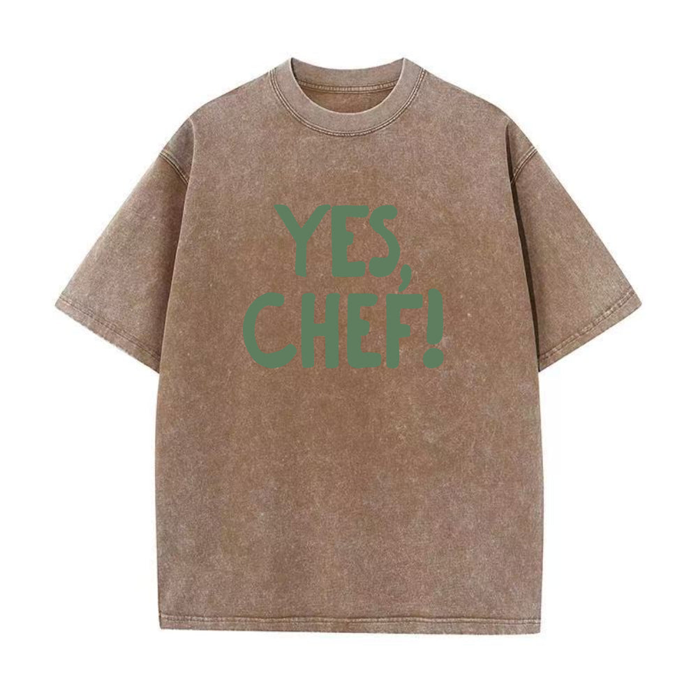 yes chef Unisex Tee