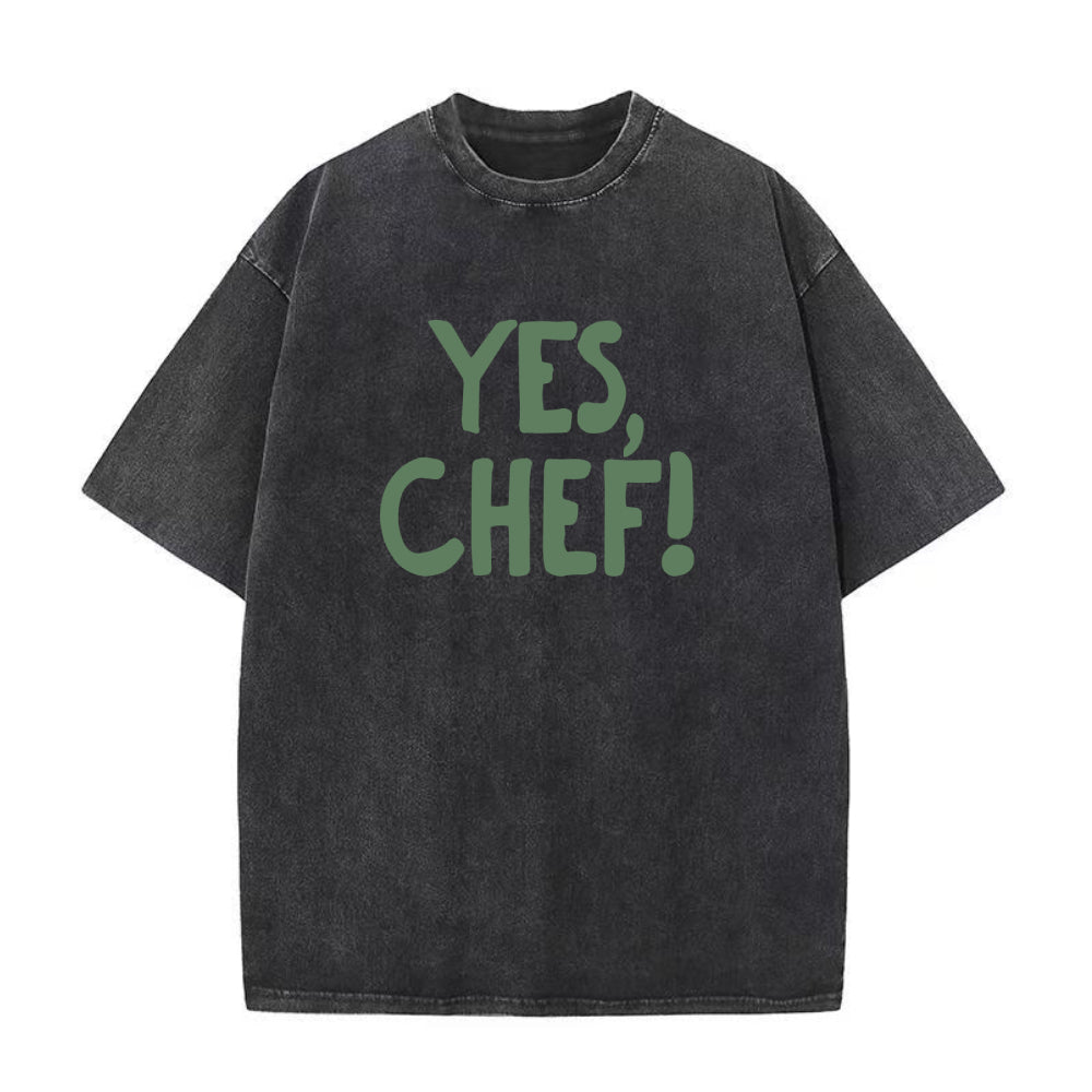 yes chef Unisex Tee