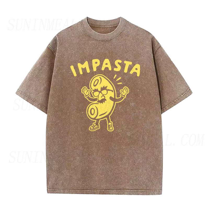 インパスタ ユニセックス Tシャツ