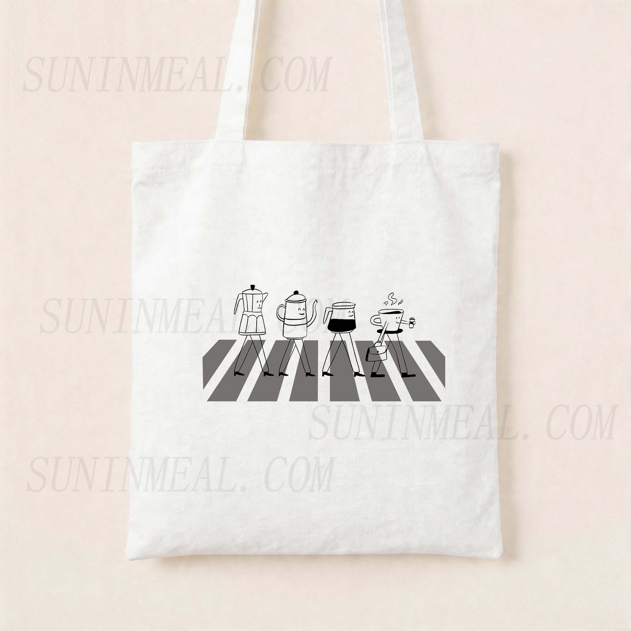 Coffee Canvas Tote Bag