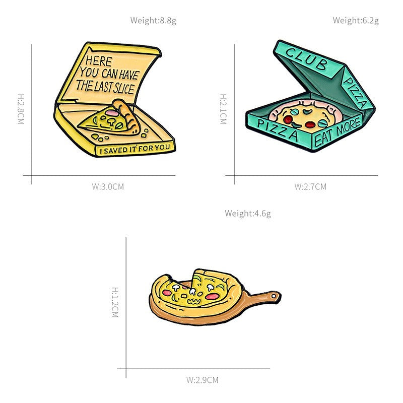 Cute Pizza Pin