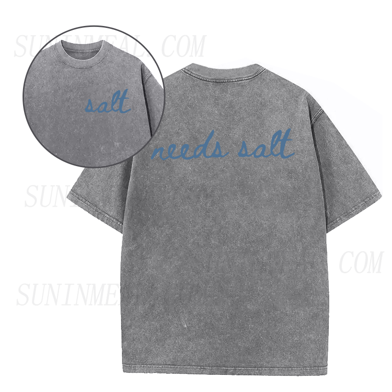 needs salt Unisex Tee