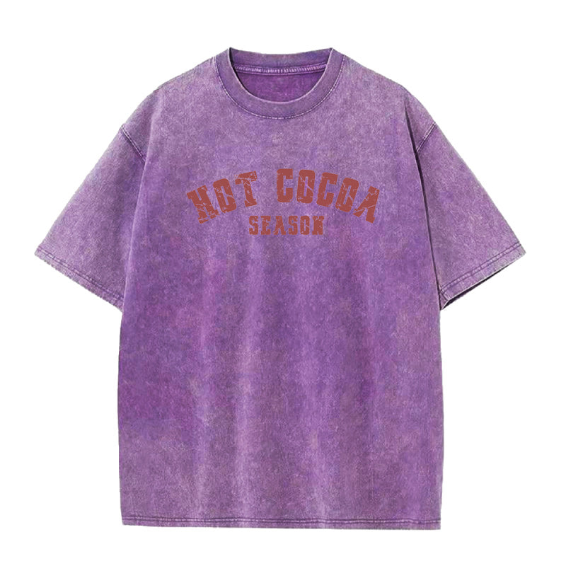 Hot Cocoa Season Unisex Tee