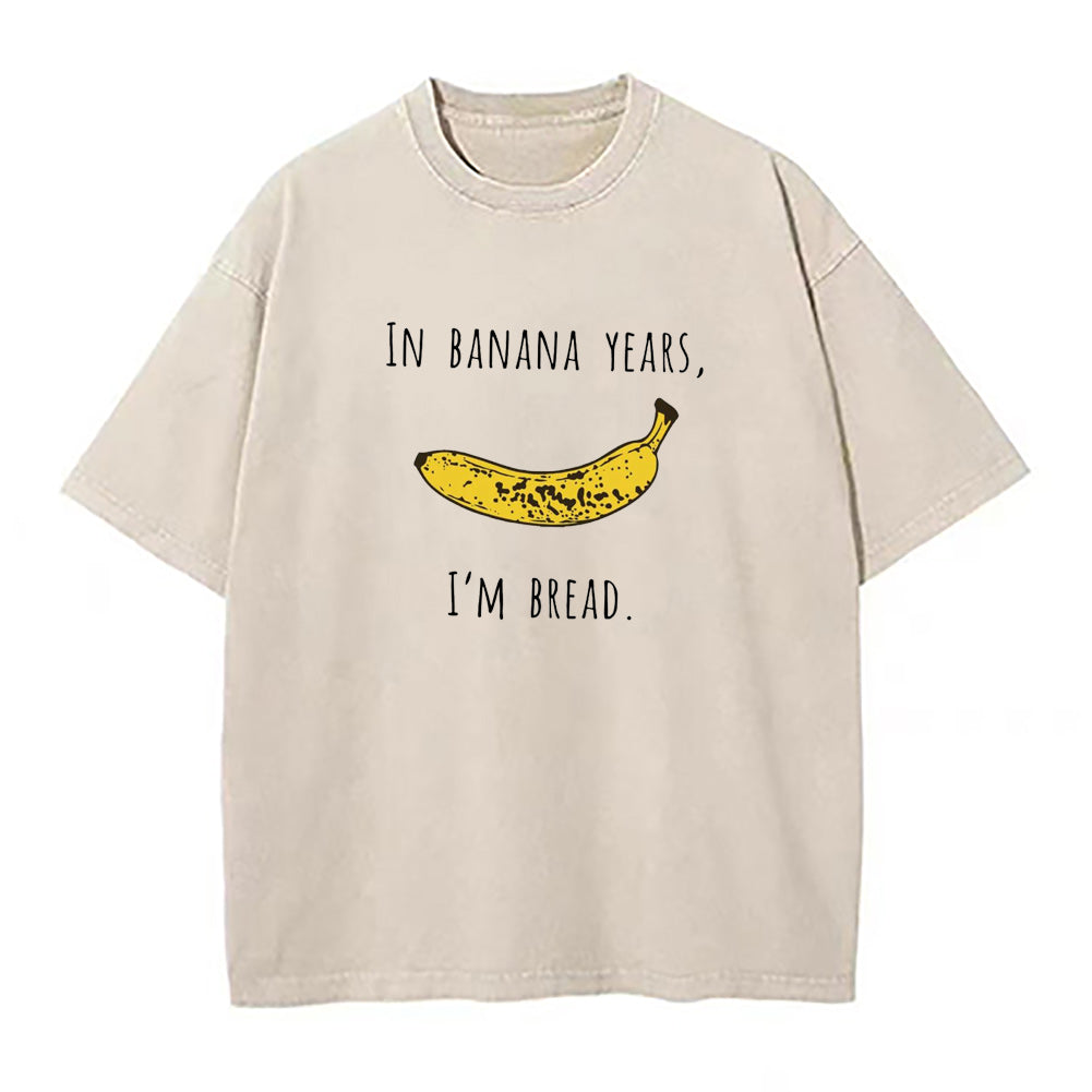 バナナイヤーズ、私はパンです ユニセックスTシャツ