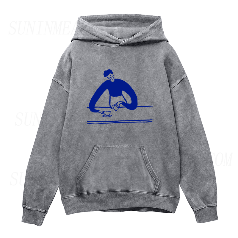 Make Coffee Unisex Hoodie