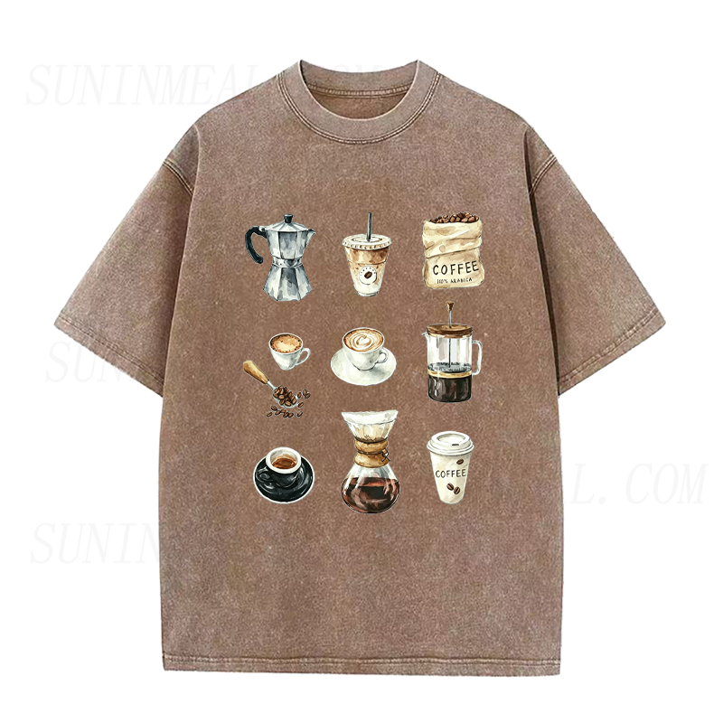 Coffee Brewing Essentials Unisex Tee
