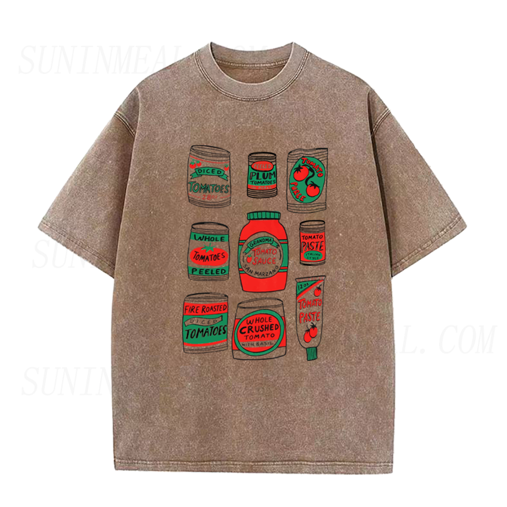 Vintage Tomato Pantry Unisex Tee
