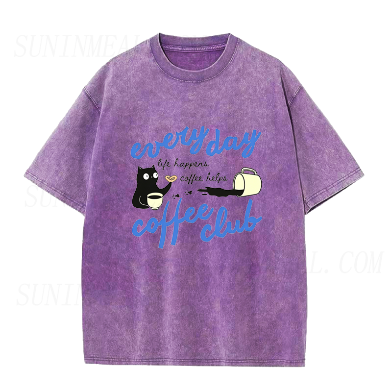 Every Day Coffee Club Unisex Tee