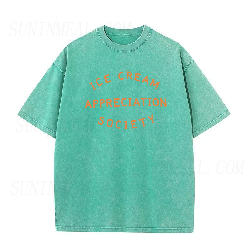 Ice Cream Appreciation Society Unisex Tee