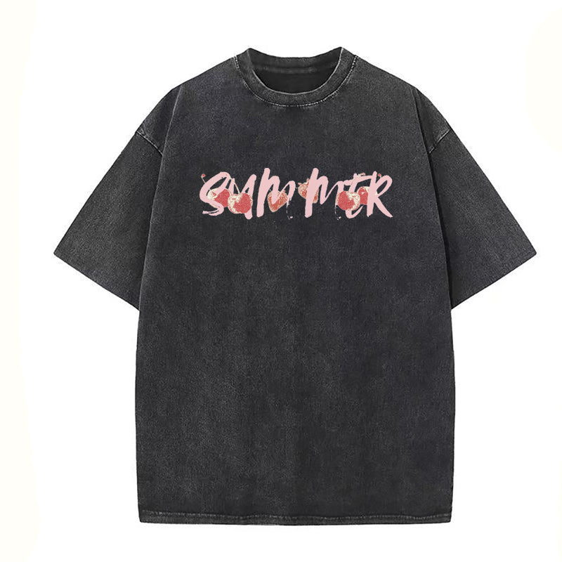 Summer Strawberry Unisex Tee