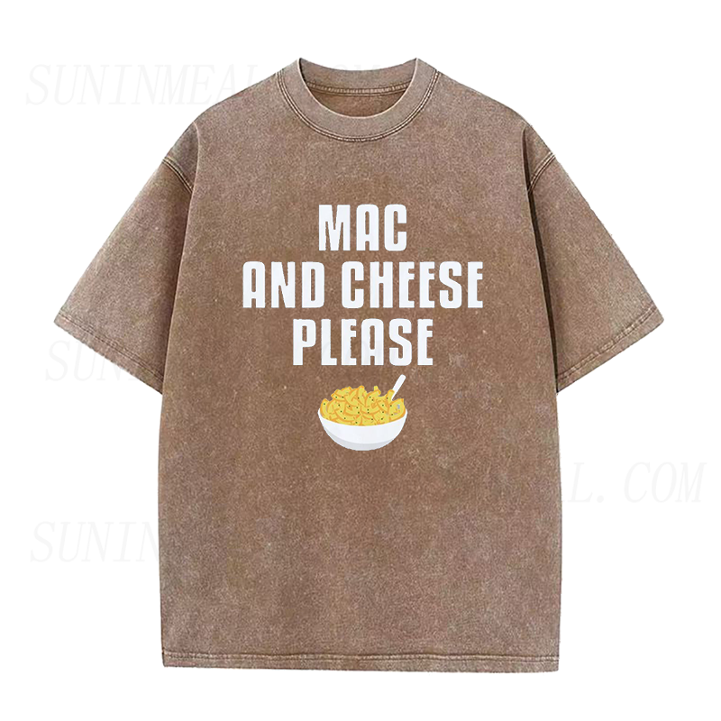 Mac and Cheese Unisex Tee