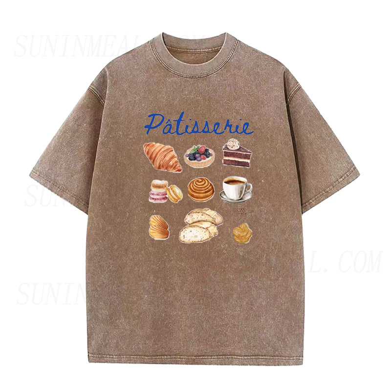 French Patisserie Unisex Tee