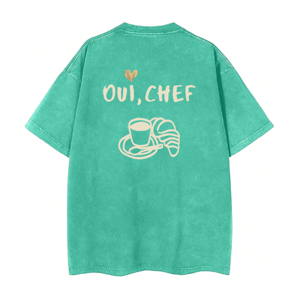 oui chef Unisex Tee