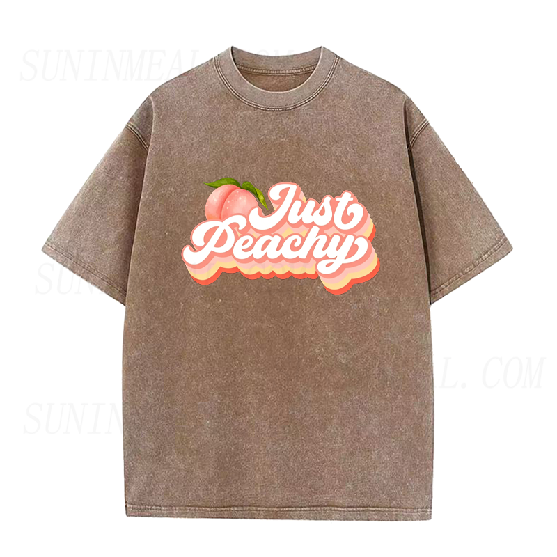 Just Peachy Unisex Tee