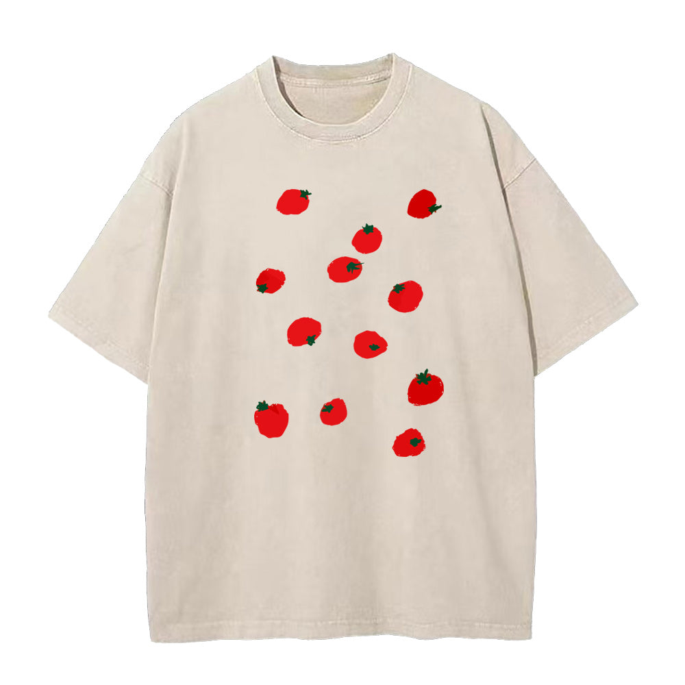 トマト ユニセックス Tシャツ