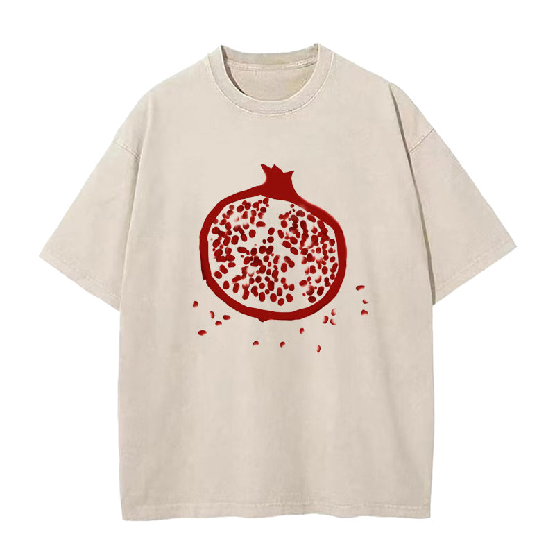 Pomegranate Unisex Tee