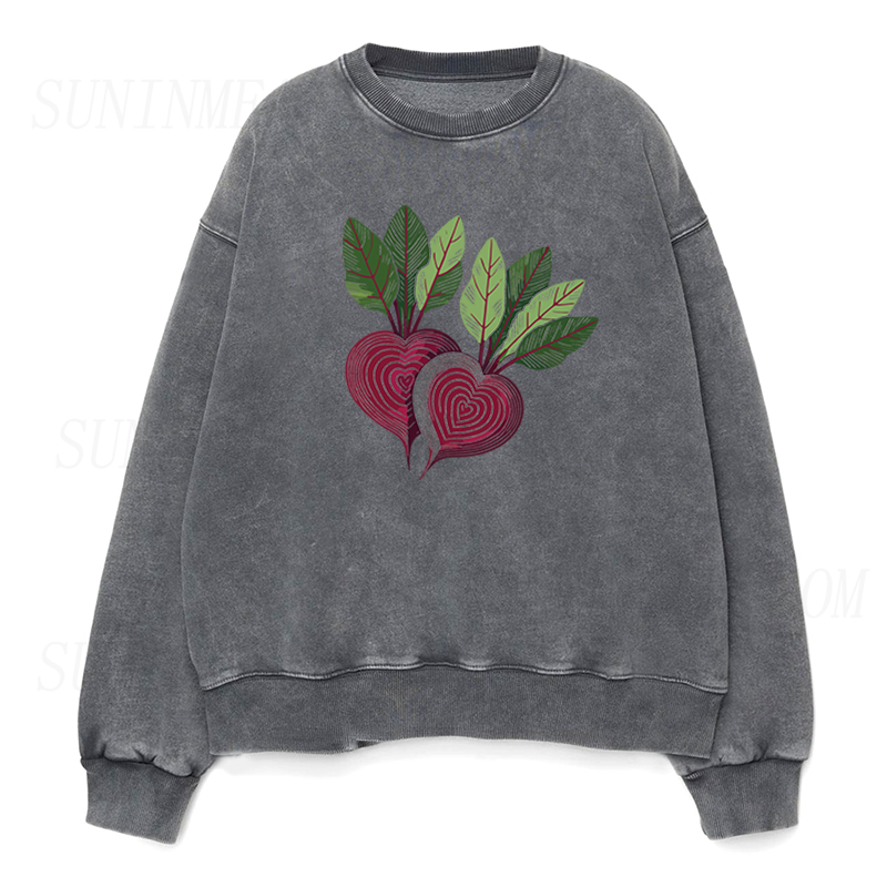 Beet heart Unisex Crewneck Sweatshirt